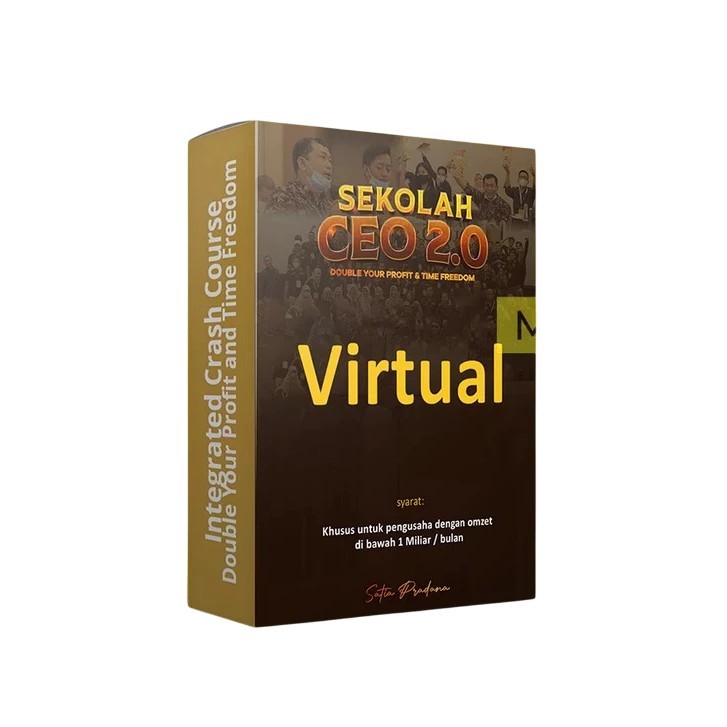 SEKOLAH CEO 2.0 Gandakan Penghasilan Kebebasan Waktu Usaha