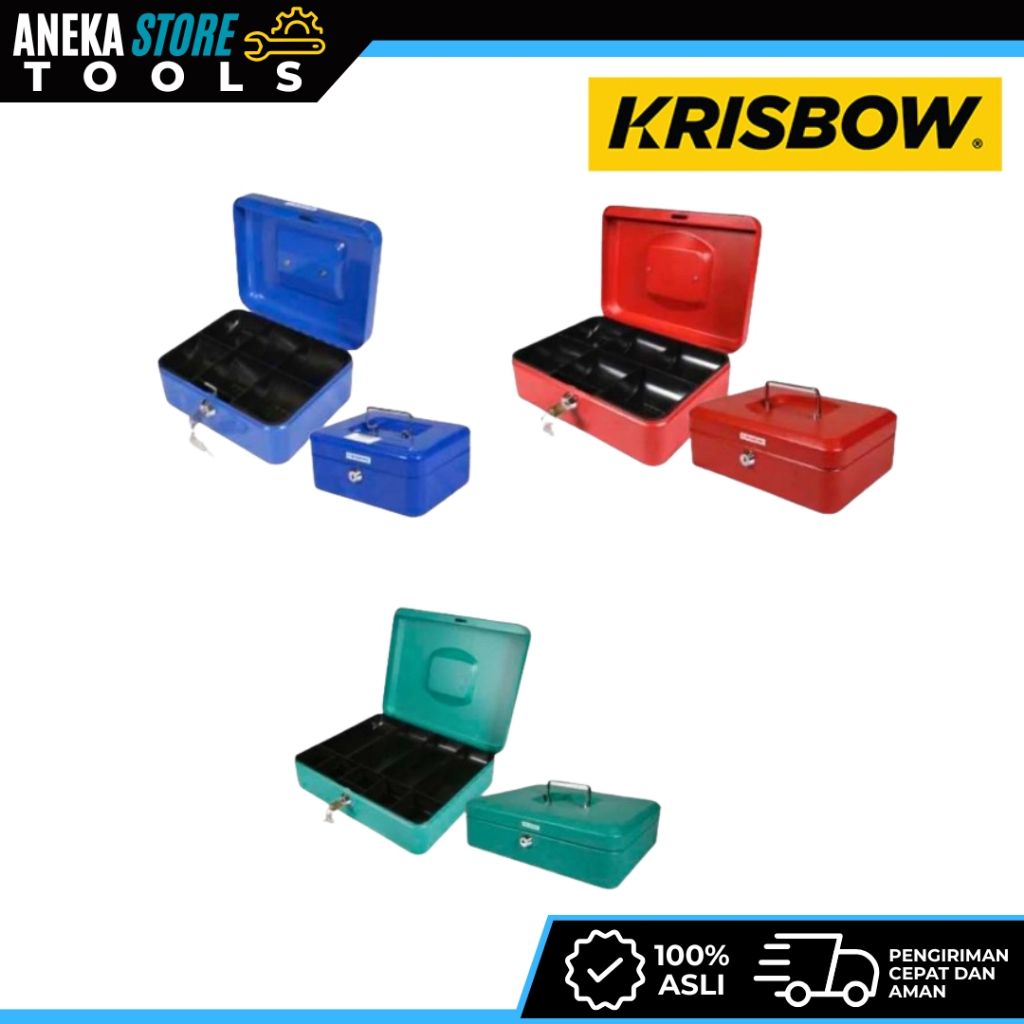 Krisbow Cash Box