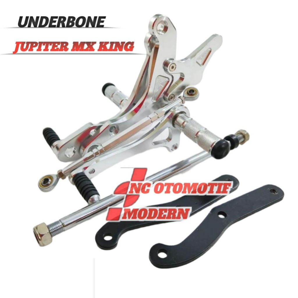 (BISA COD)UNDERBONE MX 135 MX OLD MX KING MX 150- FOOTSTEP STEP ANDERBONE JUPITER MX 135 MX