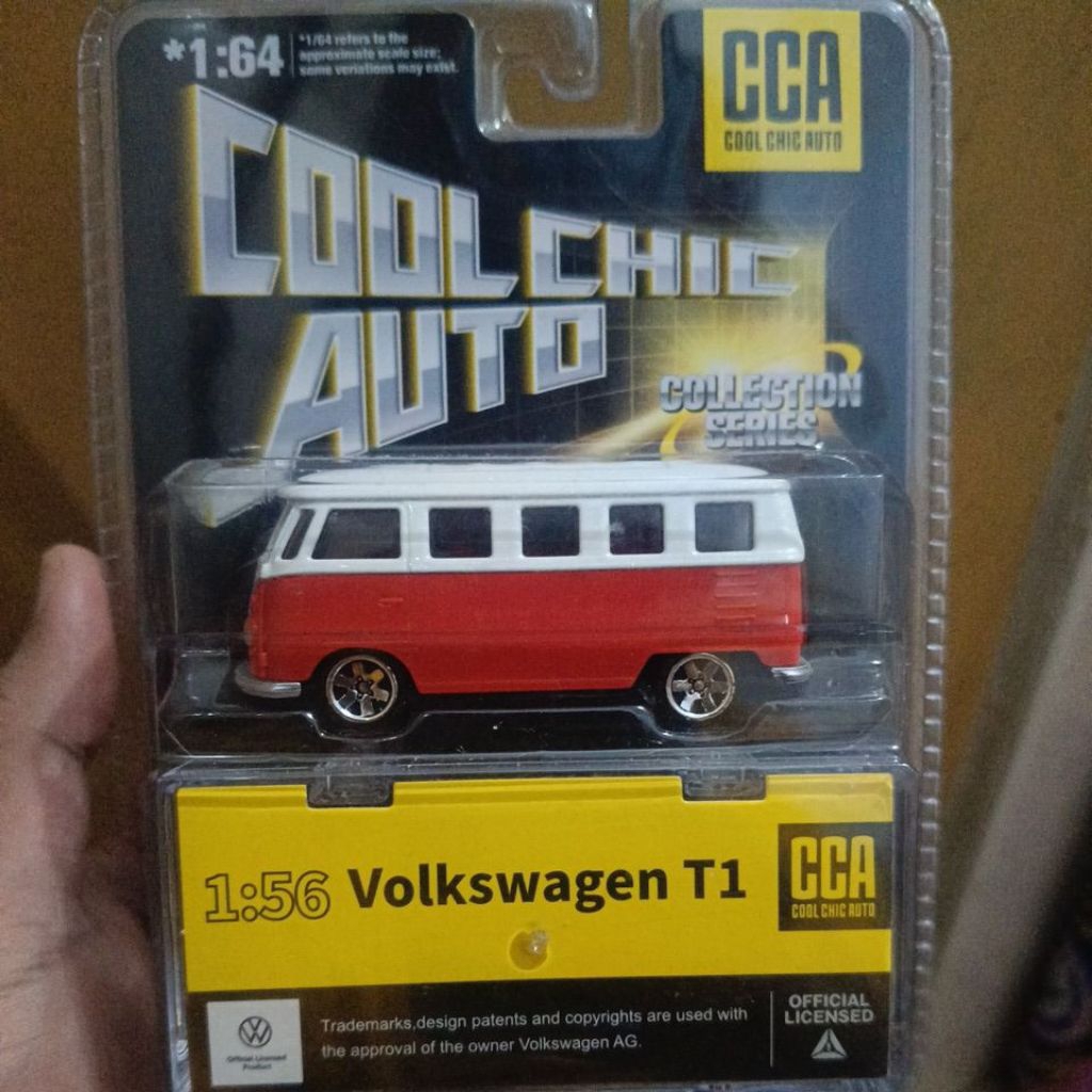 CCA Volkswagen T1 VW Combi