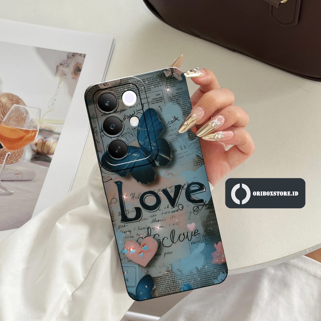 Case Relame C85 Pro Terbaru - Motif Kupu - Kesing - Softcase Relame C85 Pro - Kesing Hp Relame C85 P