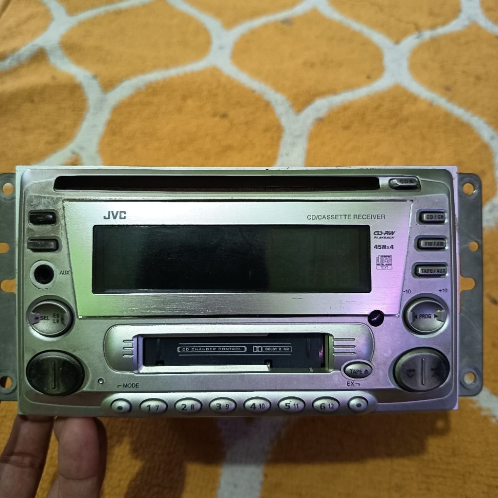Head Unit JVC Original