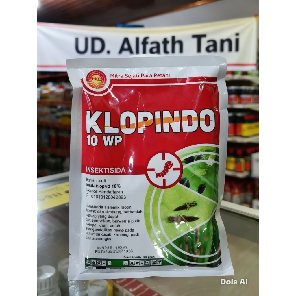 Insektisida Klopindo 10 WP 100gr