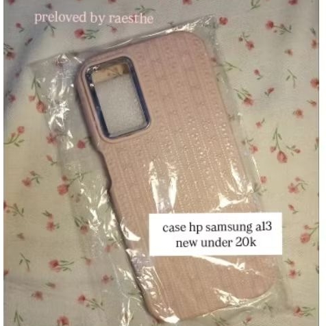 [FREE GIFT] NEW CASE SAMSUNG A13