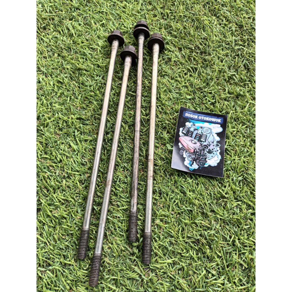 BAUT ANCER BAUD TUSUK SATE ORIGINAL COPOTAN YAMAHA SCORPIO DETAIL ADA DI FOTO