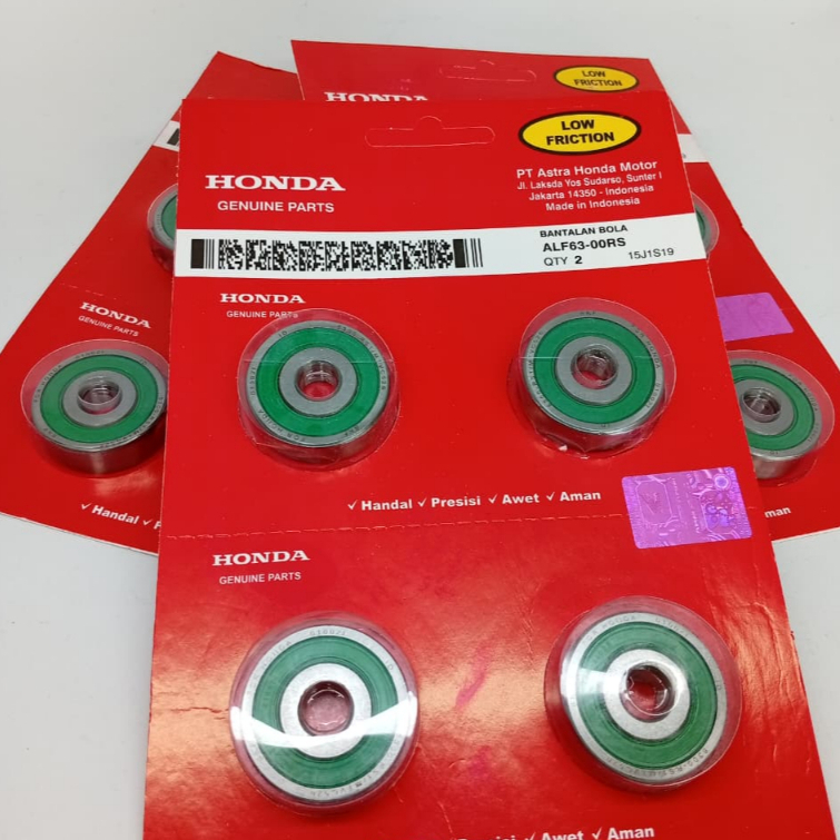 BEARING LAKER 6300 R HONDA LAHAR RODA JUPITER VEGA SUPRA REVO VARIO BEAT