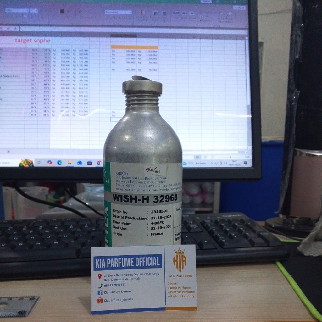 WISH-H PARFEX (500ML SEGEL)