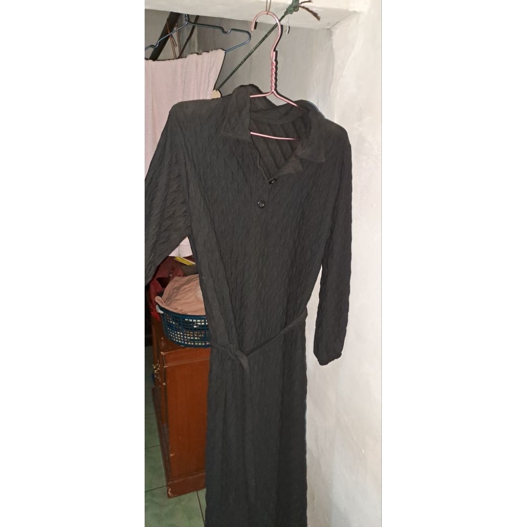 Gamis Twill tebal Premium