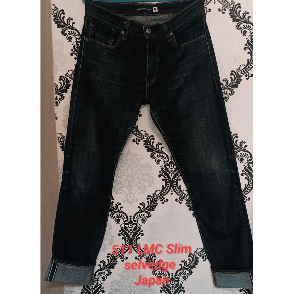 LMC 511 SLIM SELVEDGE JAPAN