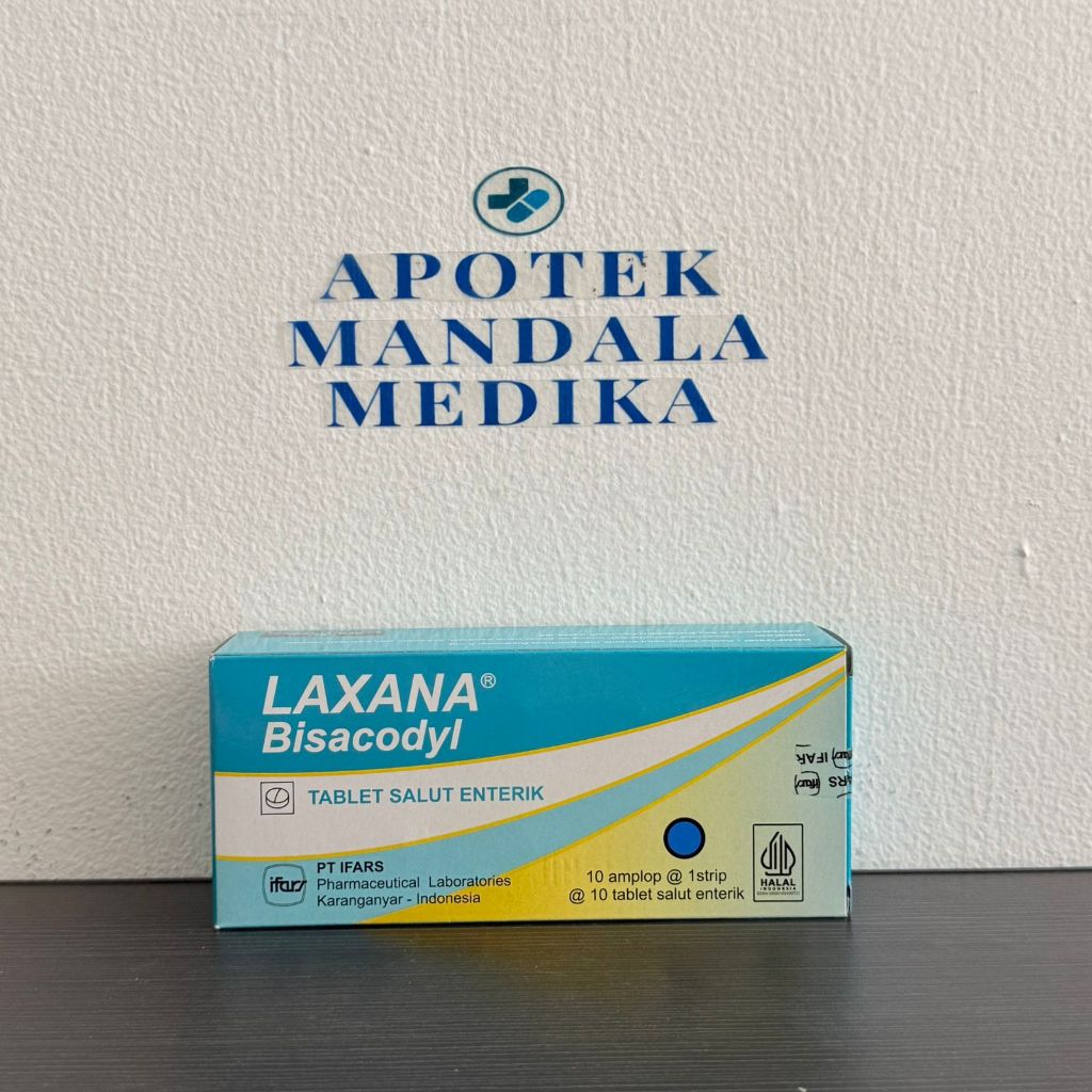 Laxana Tablet 5mg - Obat Pencahar Efektif untuk Mengatasi Konstipasi