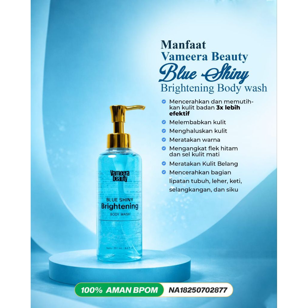 Sabun dosting biru by. VM beauty