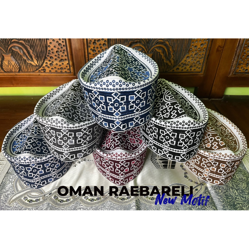 PECI OMAN/PECI BANGLADESH/PECI TEMBORO MOTIF TERBARU