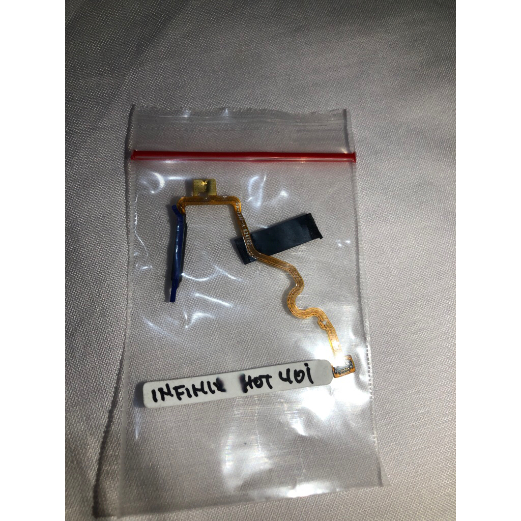 fingerprint infinix40i