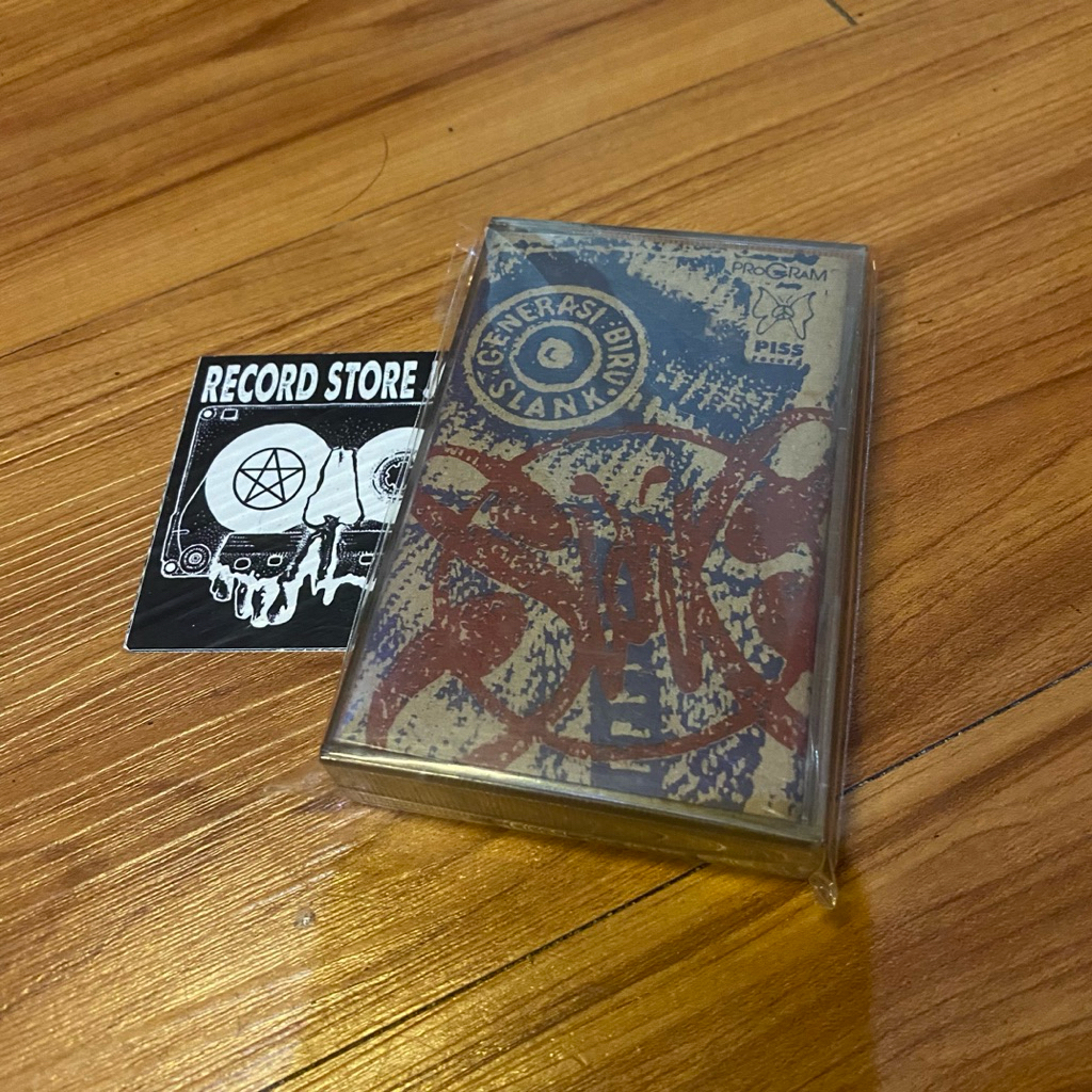 kaset slank - generasi biru