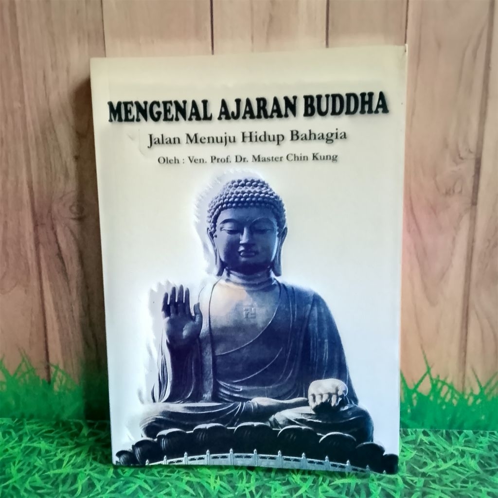 Mengenal Ajaran Buddha jalan menuju hidup bahagia