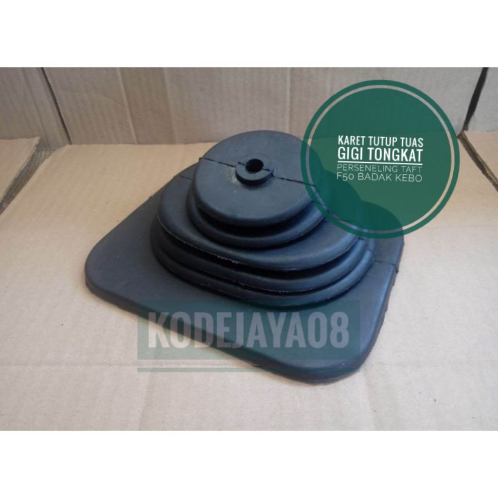 KARET TUTUP TUAS GIGI TONGKAT PERSENELING TAFT F50 BADAK KEBO sparepart mobil
