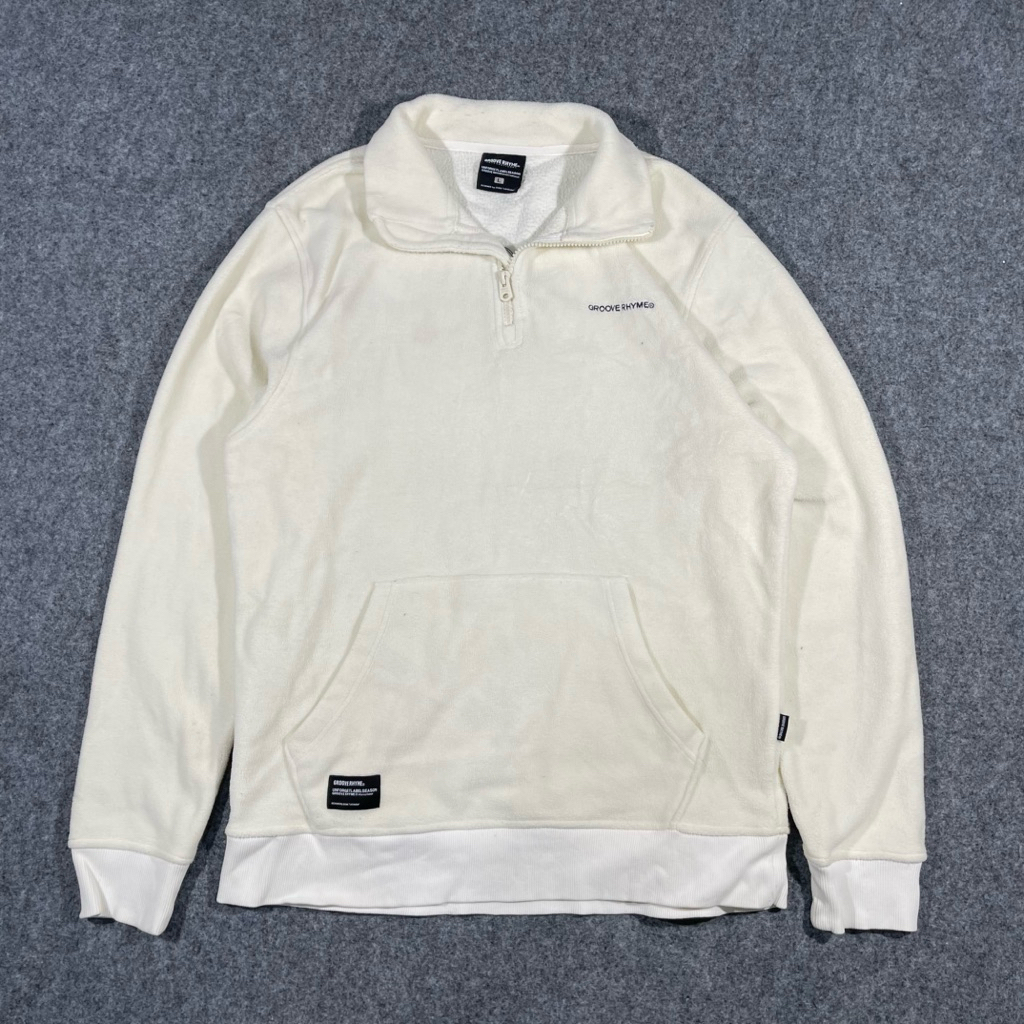 Crewneck halfzip serpa Grooverhyme second