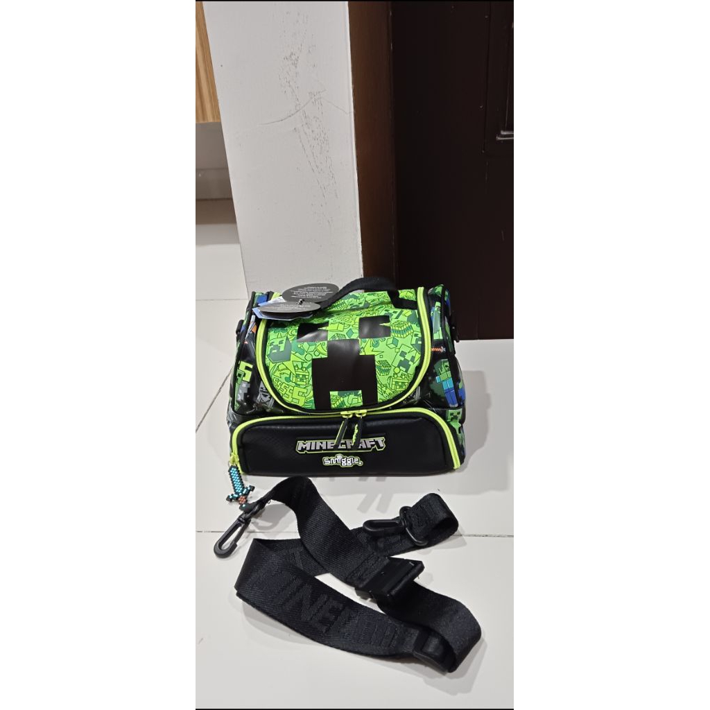 Tas Bekal Bluey Moana Minnie Lunch bag Double Decker  kado