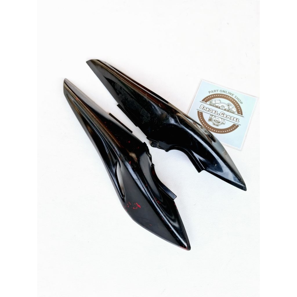 Cover body belakang Ninja Rr New original copotan