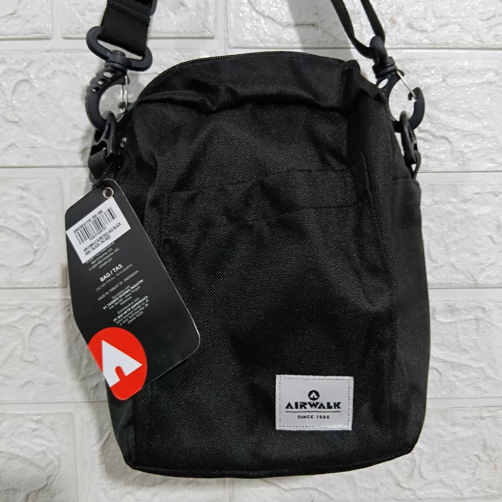 Airwalk Camalo Sling Bag - Tas Slempang Airwalk | Sling Bag Airwalk  Tas Airwalk