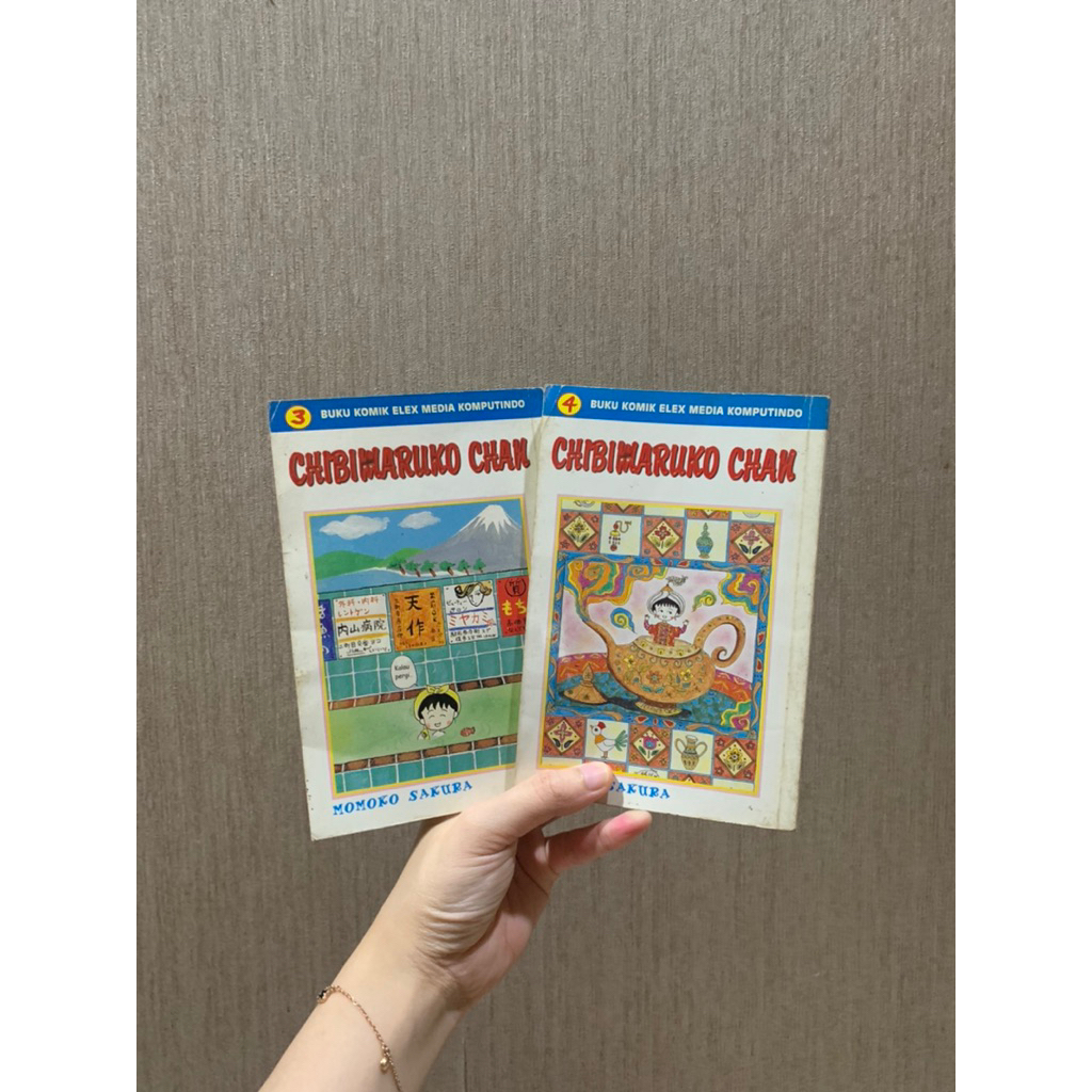 Komik Chibi Maruko Chan 3 dan 4