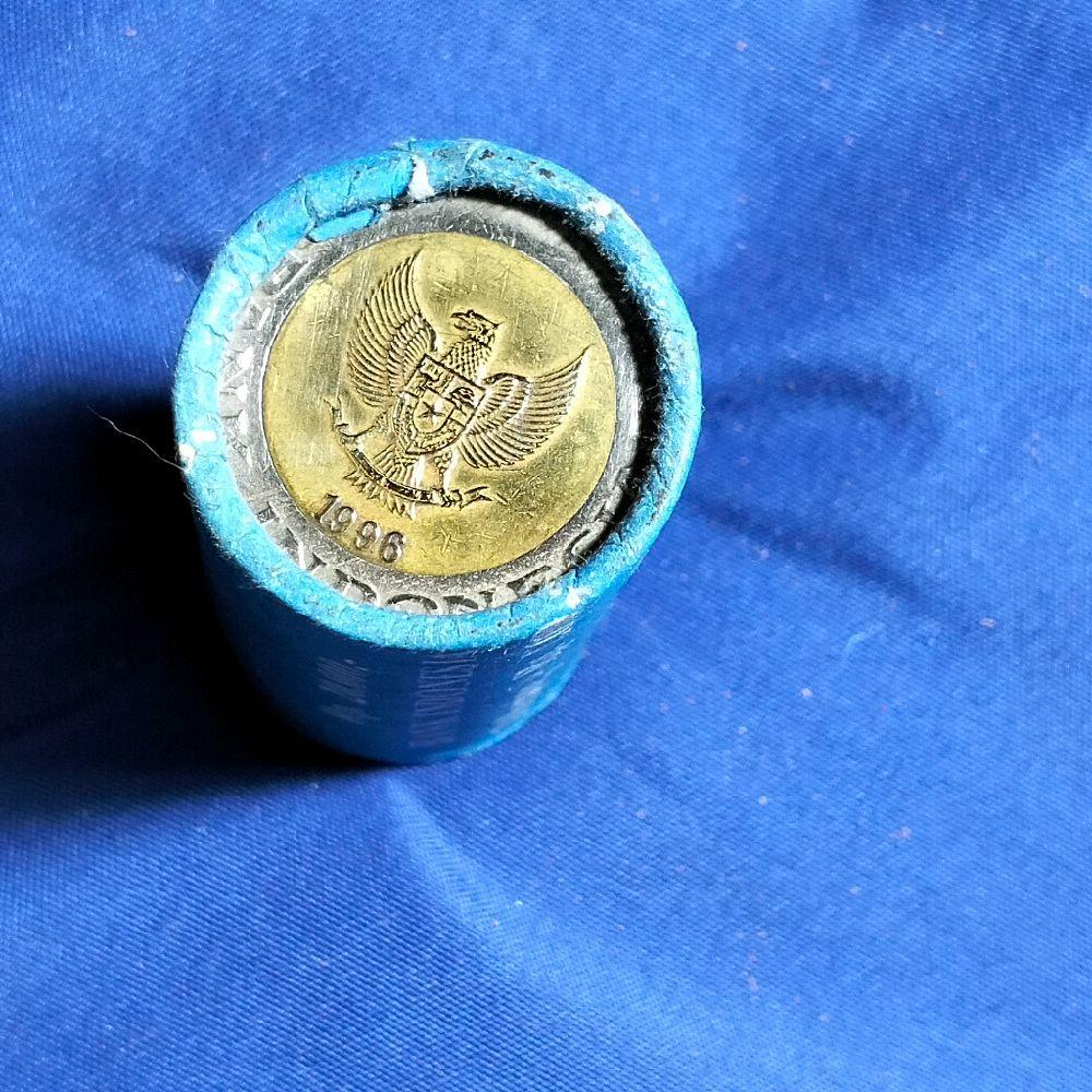 Koin Kelapa Sawit Roll Tahun 1996