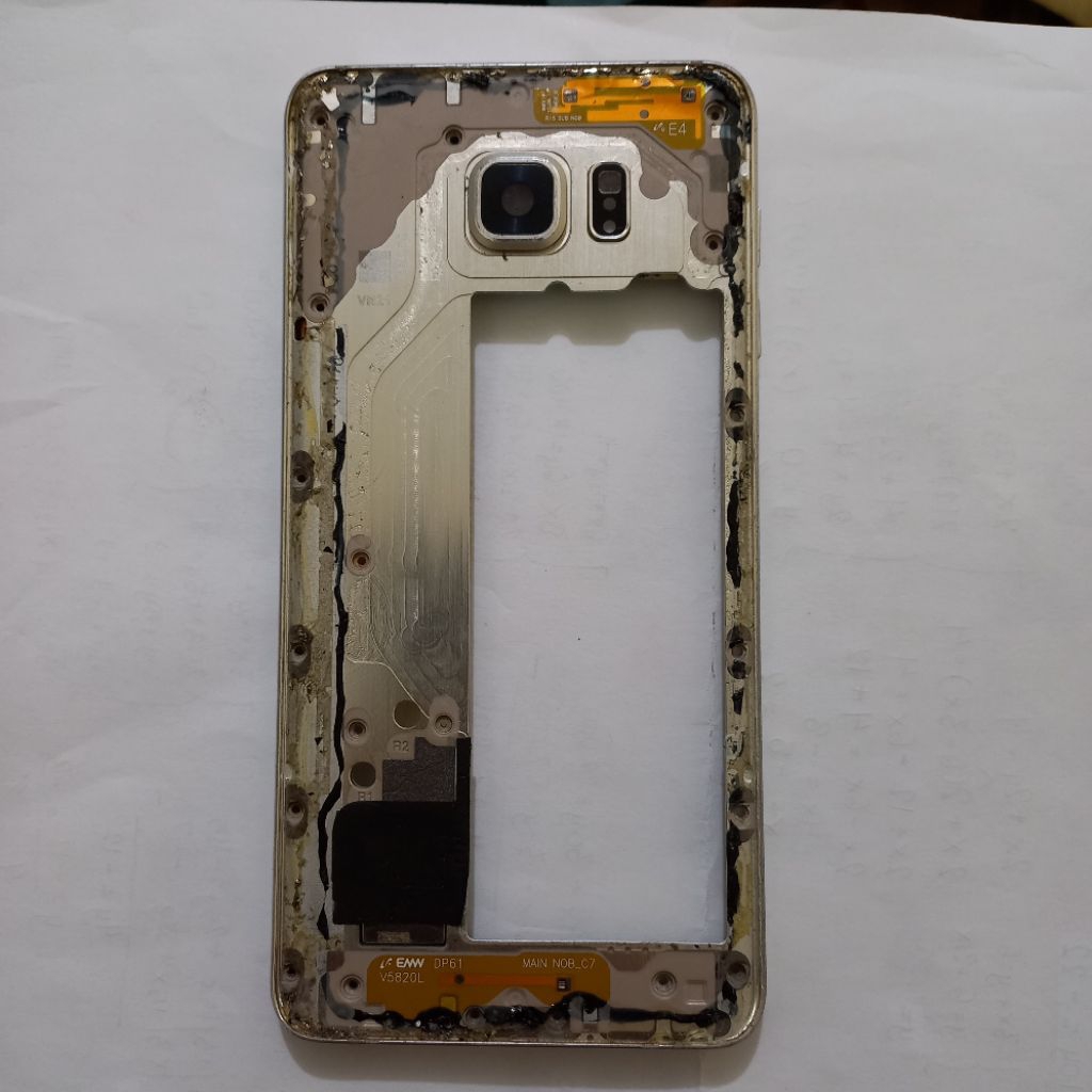 Tutup Mesin + Bezel Samsung Galaxy Note 5 (SM-N9208) [Original]
