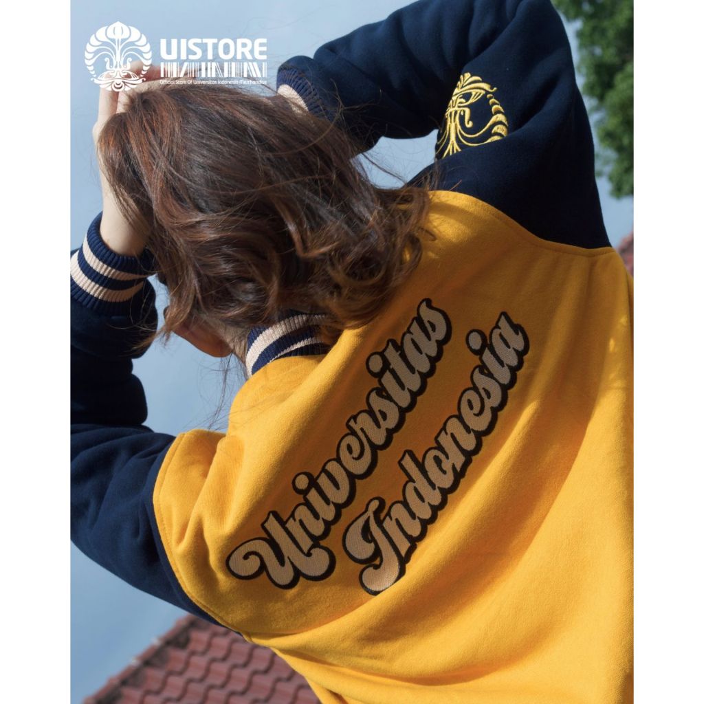 UI STORE | Varsity Jacket UI | Official Merchandise of Universitas Indonesia