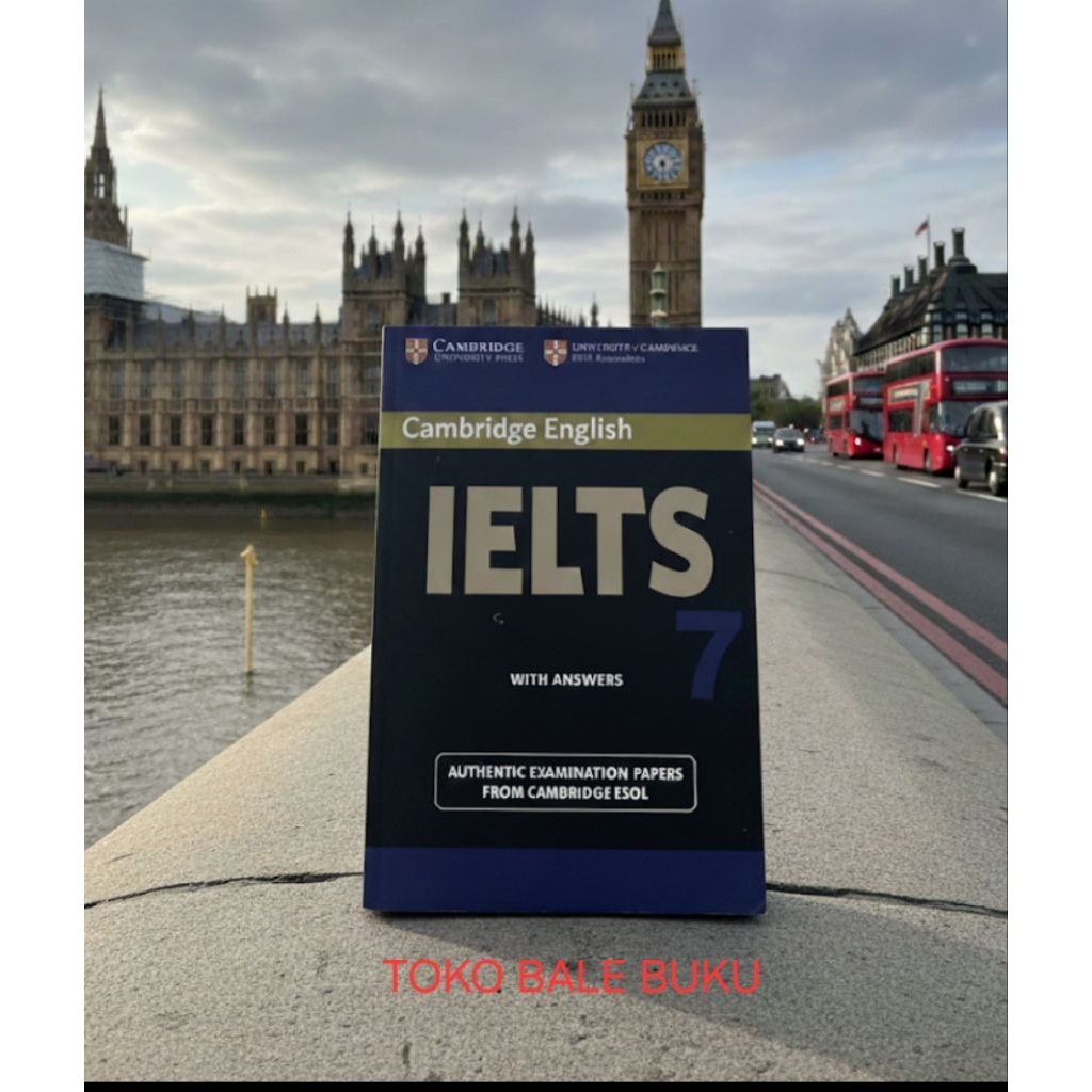 BUKU IELTS 7 ACADEMIC