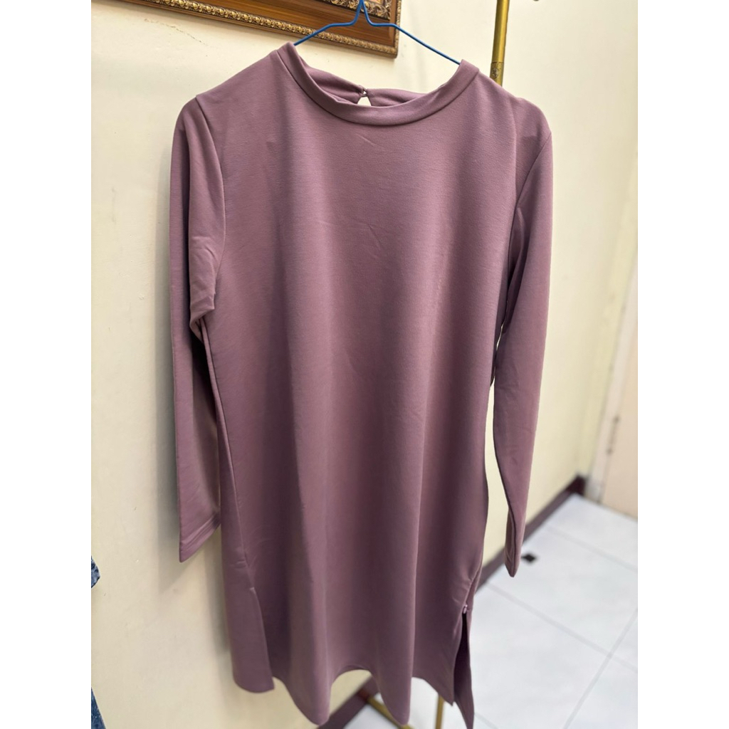 Tunik Geulis Purple