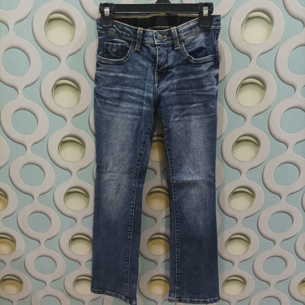 CELANA JEANS WANITA DUST JEANS SIZE S JW002