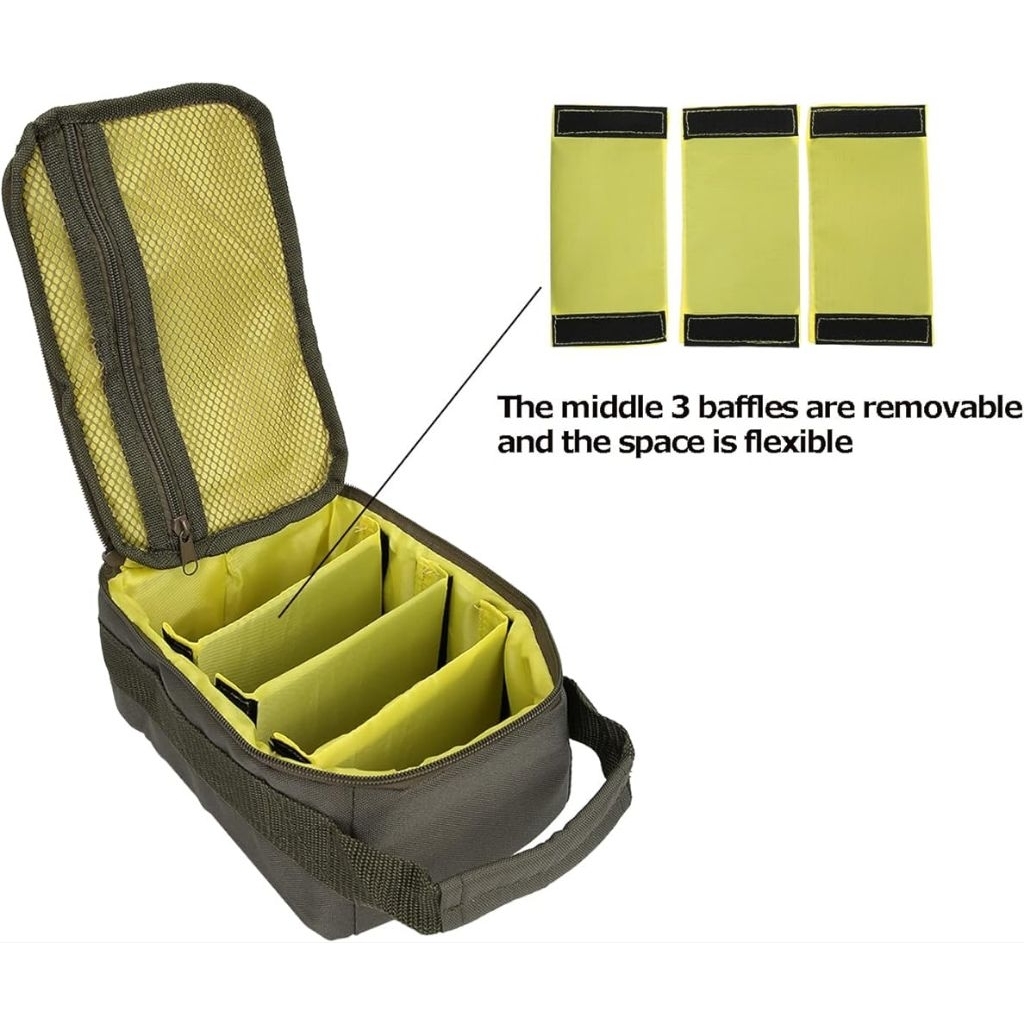 Tas Penyimpanan Reel Pancing/Fishing Reel Bag/Tas Untuk Reel Pancing