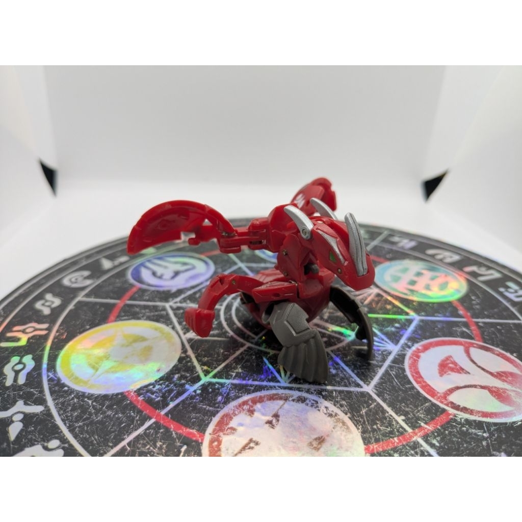 Bakugan Fusion Dragonoid Pyrus