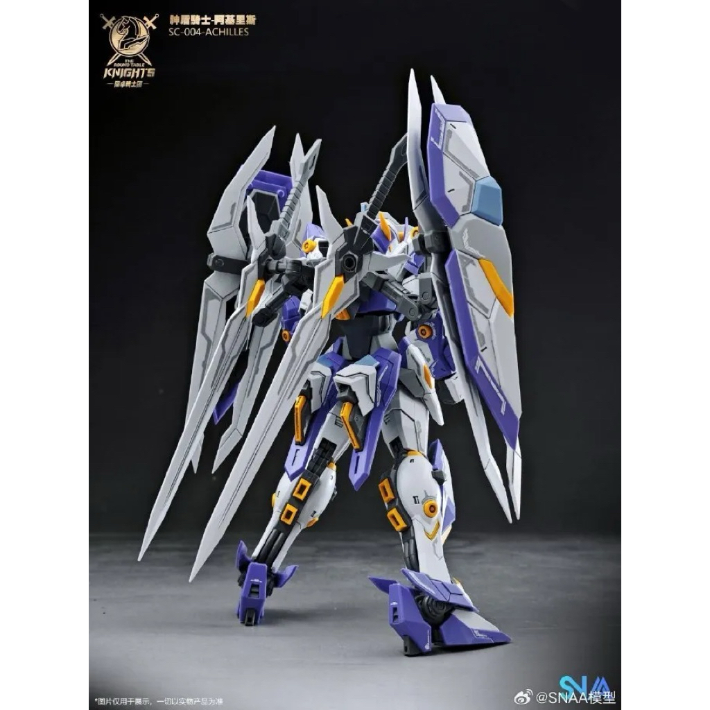 BE SNAA Aegis knight Achilles model kit