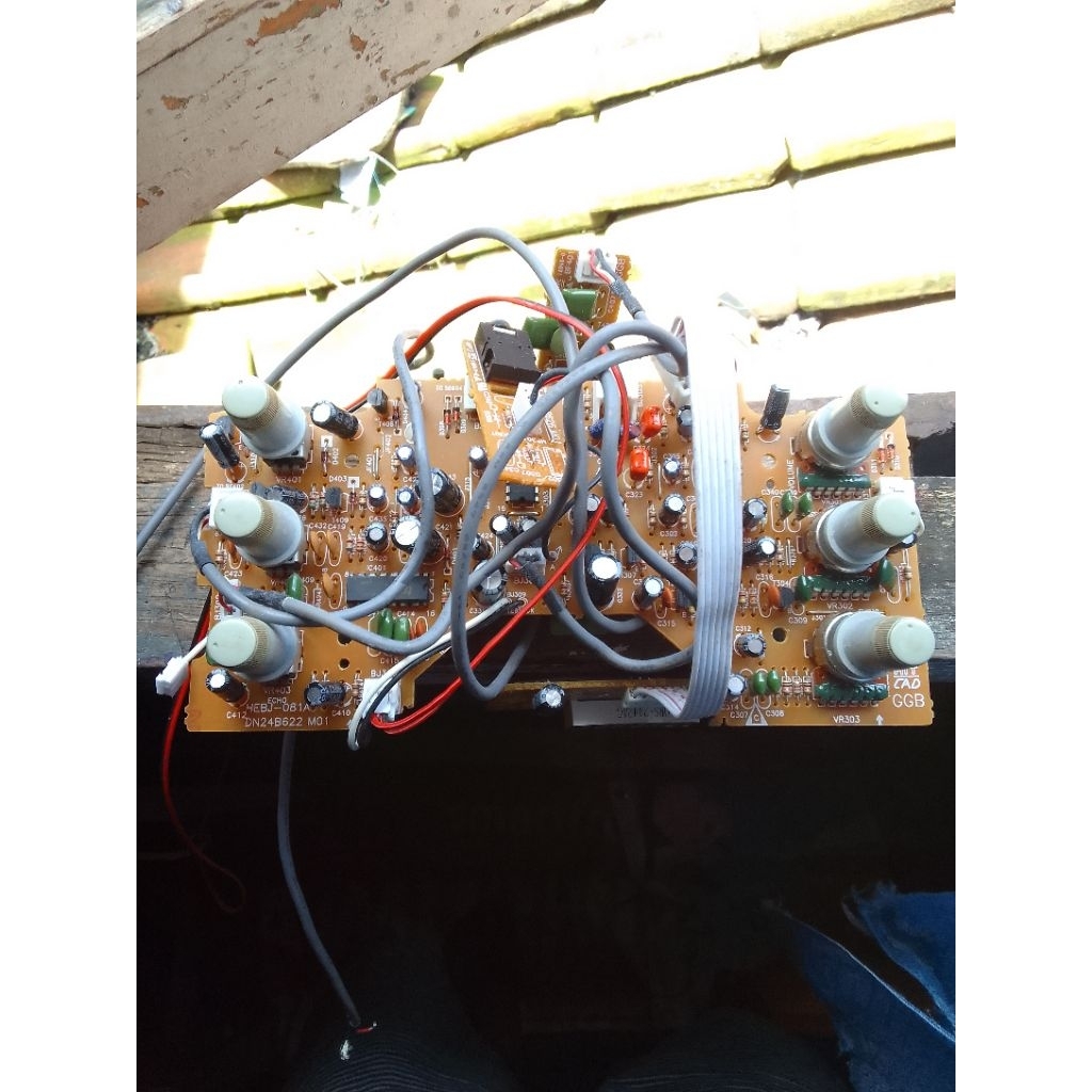 Tone Control Speker Polytron XBR Pas 68/69/79