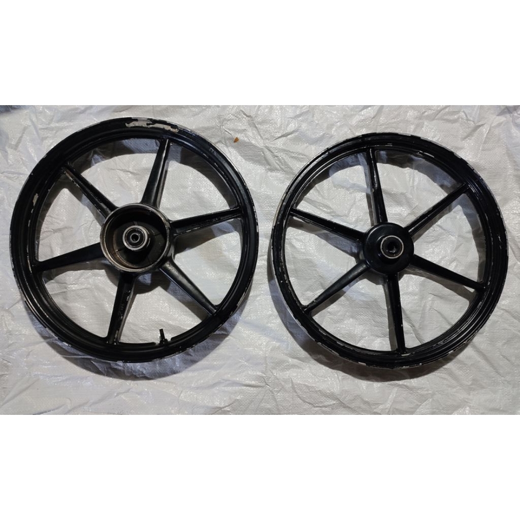 Velg Daiichi Alloy For Bebek Honda PNP KPH Supra 125 Karisma Piringan Baut 4