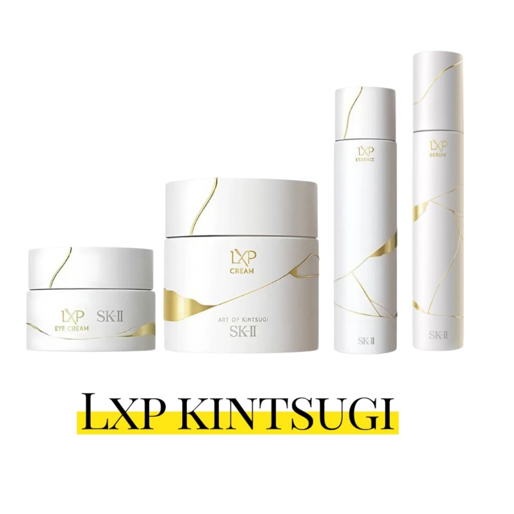 Lxp kintsugi series cream termewah lxp set