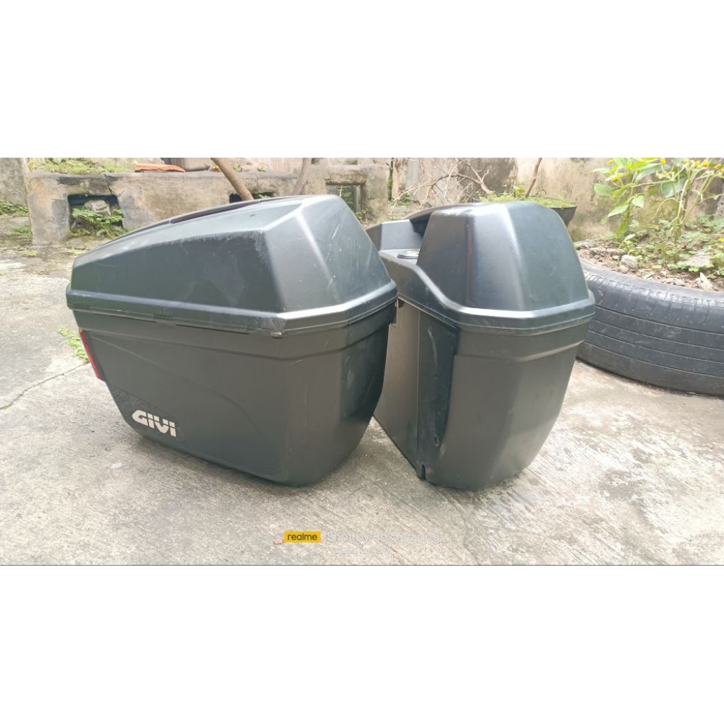 Side Box Givi E22