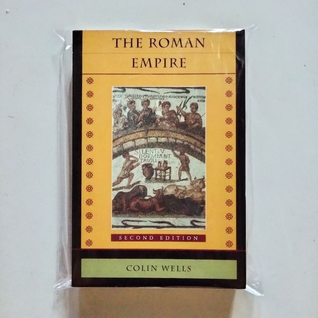 Buku Import - The Roman Empire - Collin Wells