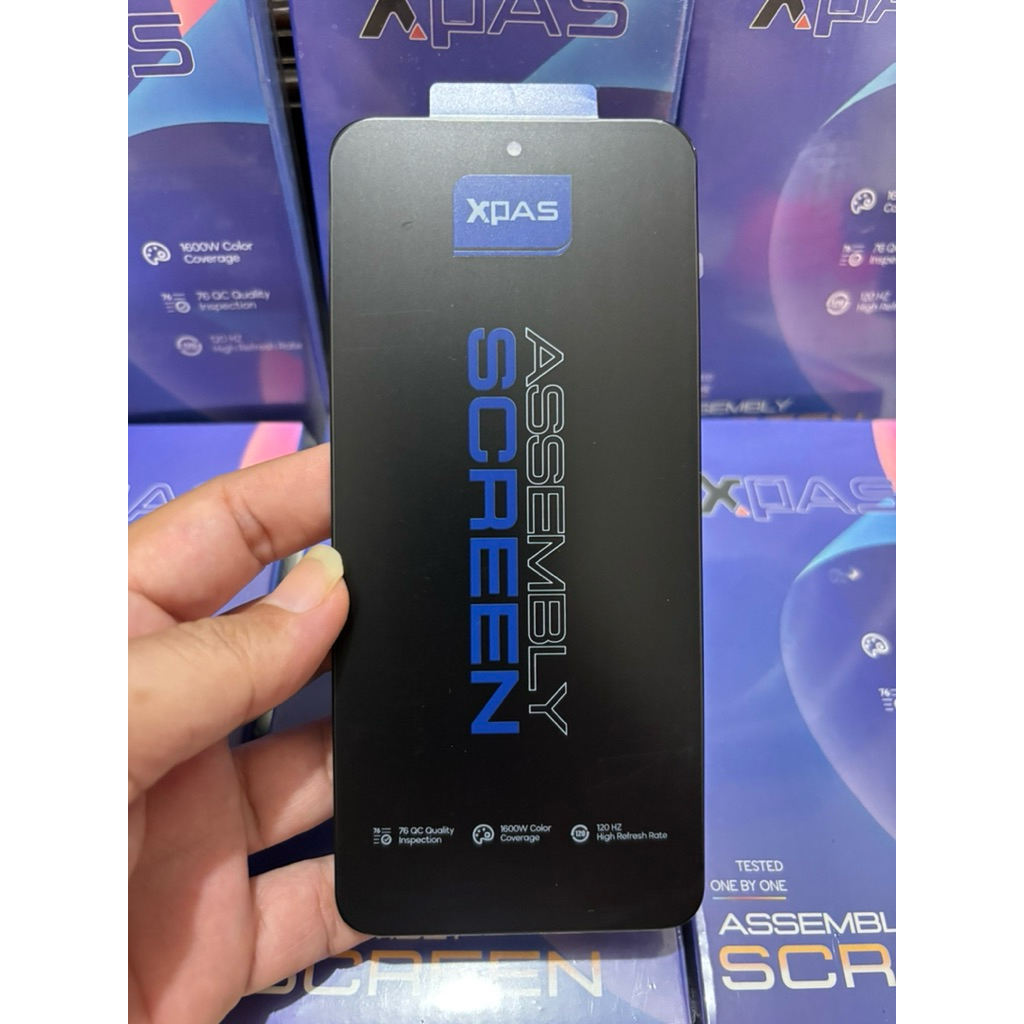 LCD REDMI NOTE 10 4G / NOTE 10S /POCO M5S XPASS ORIGINAL