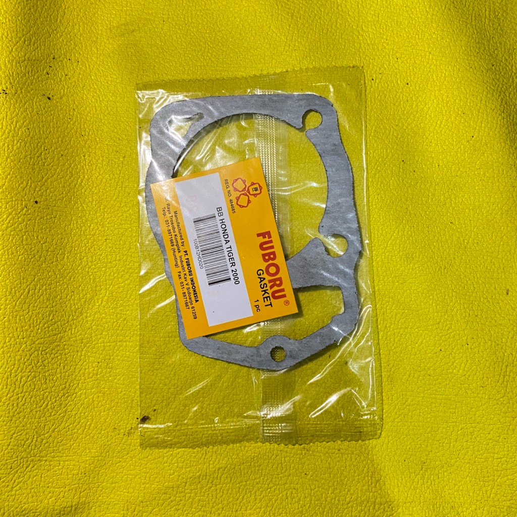 paking Perpak gasket bawah blok Cylinder Honda Tiger GL neotech FUBORU