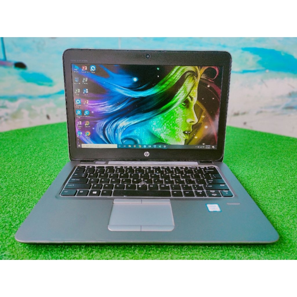LAPTOP HP 820 G4 i7 GEN 7 8GB SSD 256GB  SLIM GAME DESIGN LIBAS