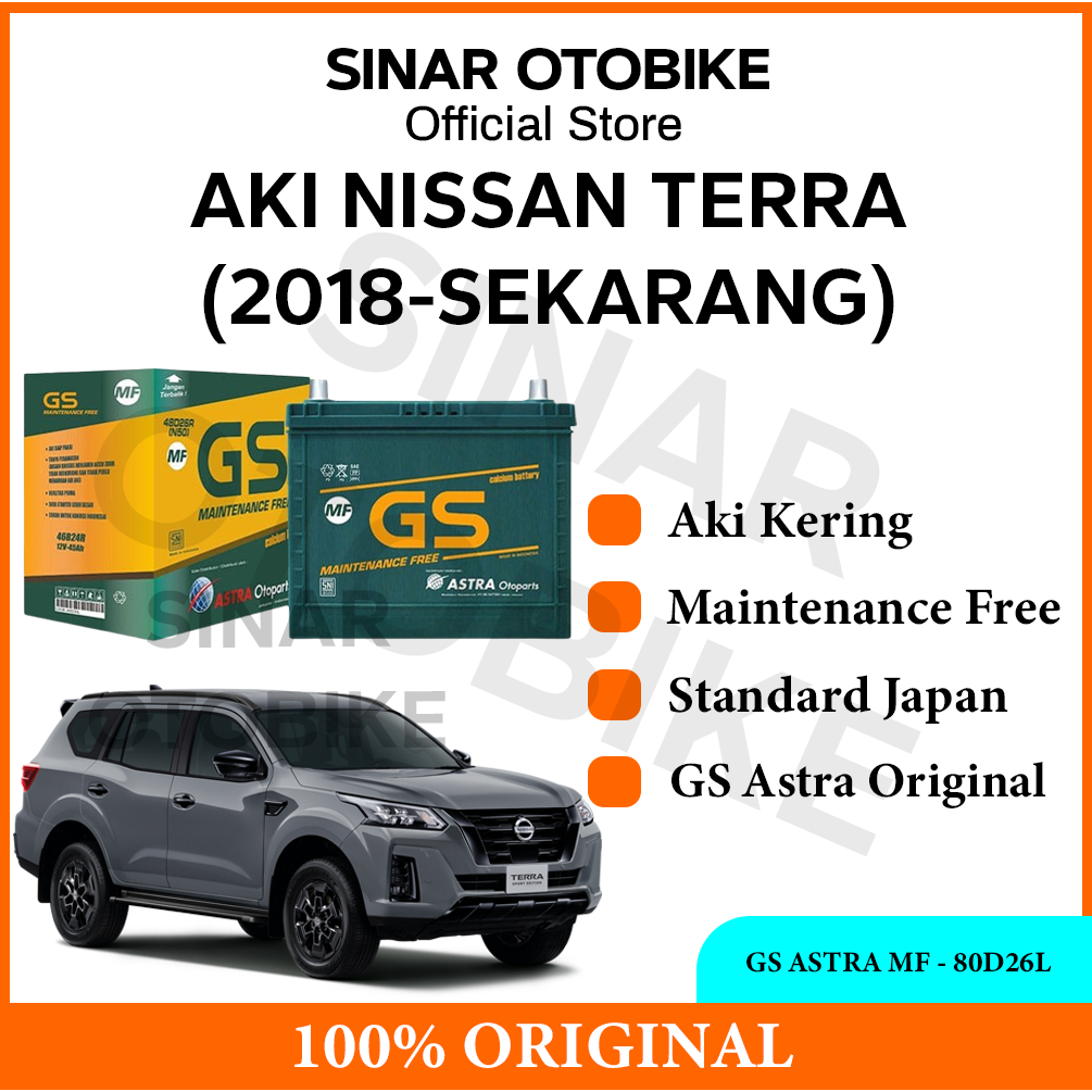 AKI NISSAN TERRA GS ASTRA MF KERING 80D26L