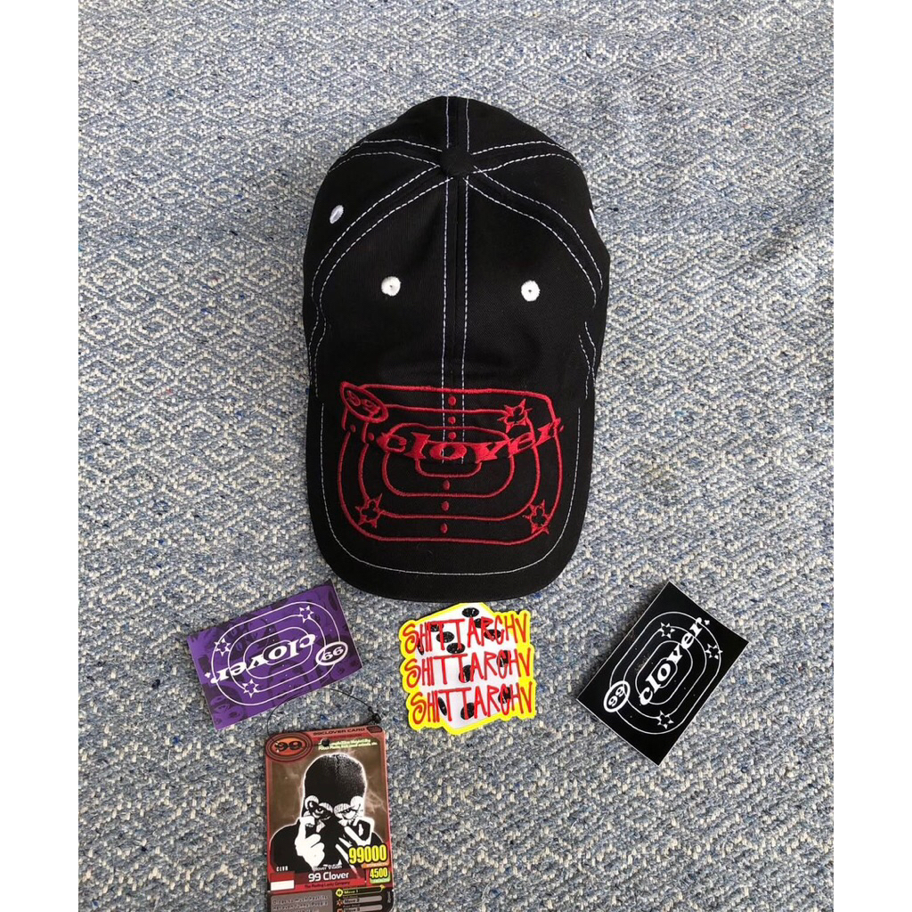 HAT BLACK ‘TARGET’ 99Clover