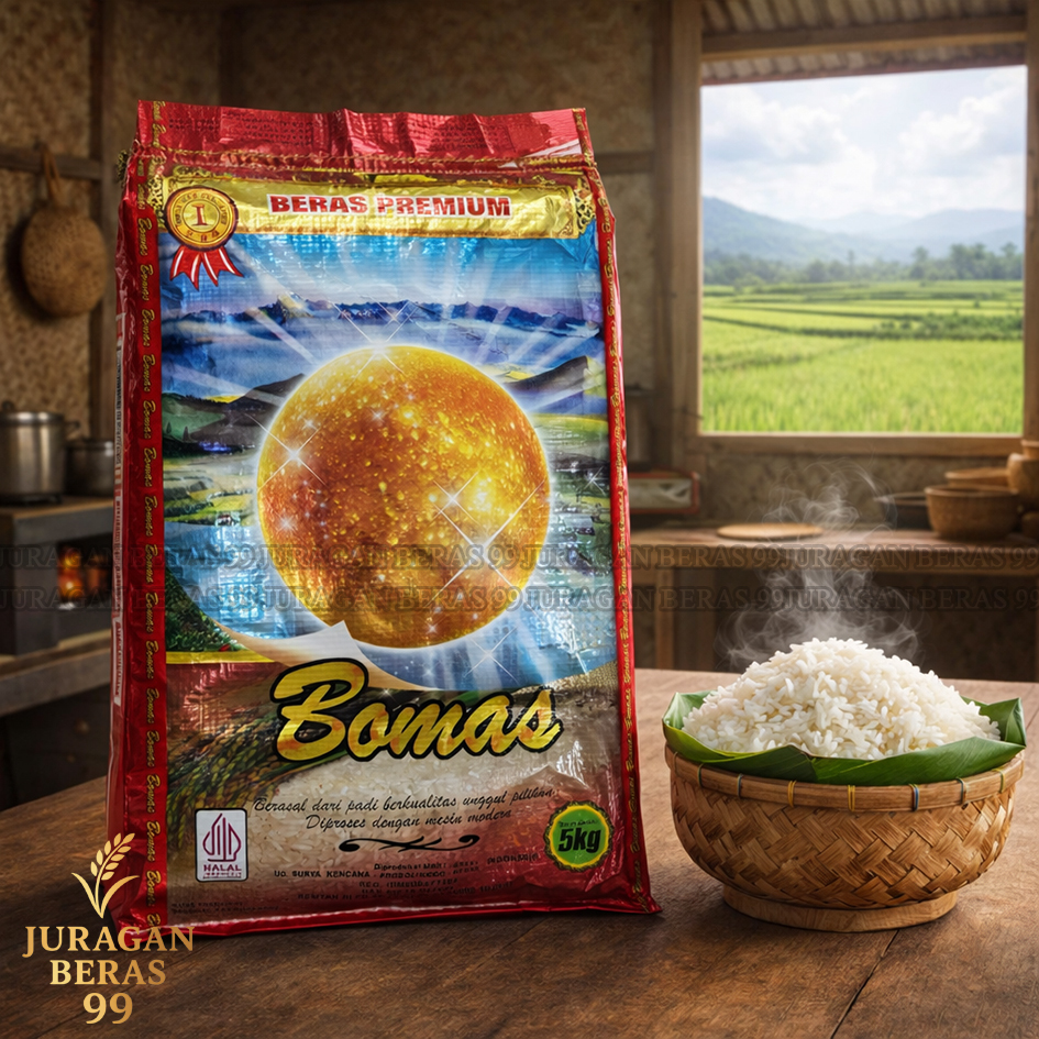 Beras Bomas 5kg