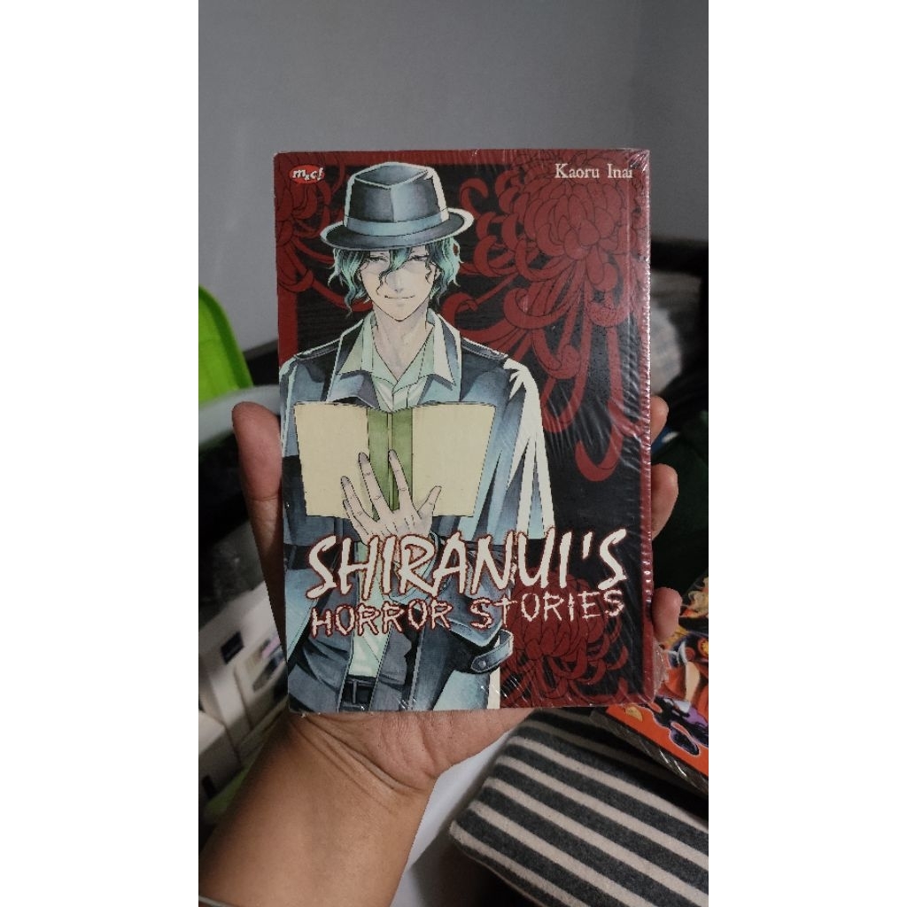 KOMIK shiranuis horror stories | komik horor | komik murah | manga