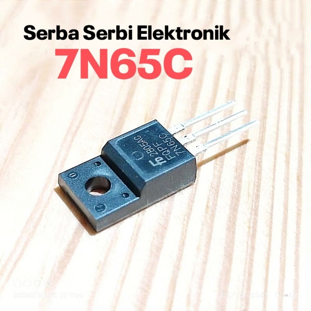 MOSFET 7N65C PQFP7N65C FET 7N65C FET 7N65 SMPS 7A 650V