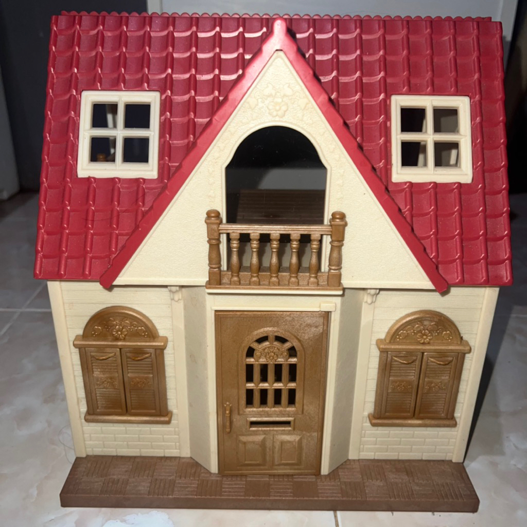 sylvanian families house cottage doll house