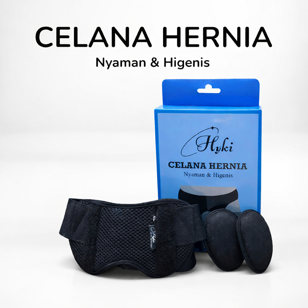 Sabuk Terapi Hernia Double Pad / Celana dalam kesehatan pria Dewasa Murah Berkualitas
