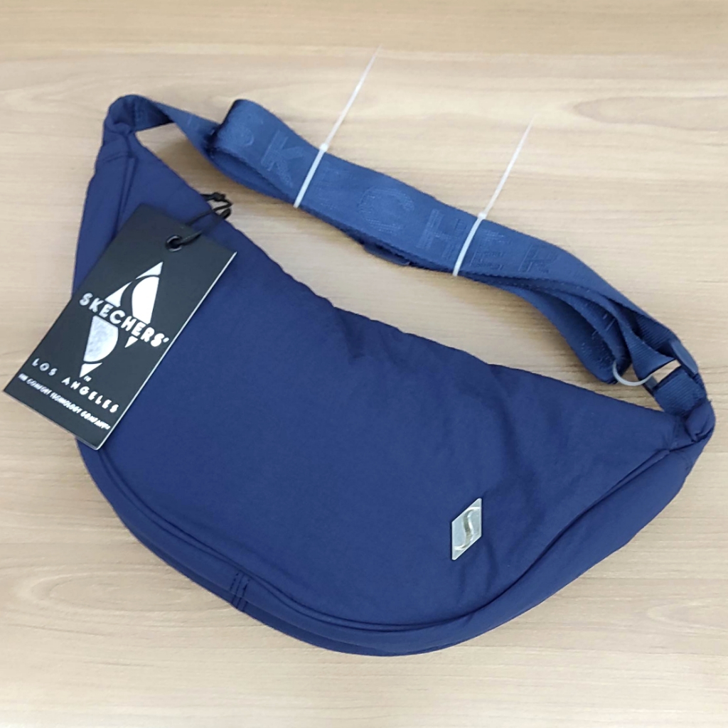 TAS SKECHERS Quick Stride Cross Bag Women Navy ORIGINAL    *LIMITED STOCK